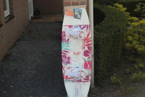 Nieuw Connelly kinder wakeboard bella 1.24 + binding tm 36, Watersport en Boten, Accessoires en Onderhoud, Nieuw, Verzenden