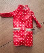 Francie vintage polkadot jas 1965 mattel, Ophalen of Verzenden, Kleertjes