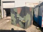 Shelter/leger container/ milieu container, Zakelijke goederen, Machines en Bouw | Keten en Containers, Ophalen of Verzenden