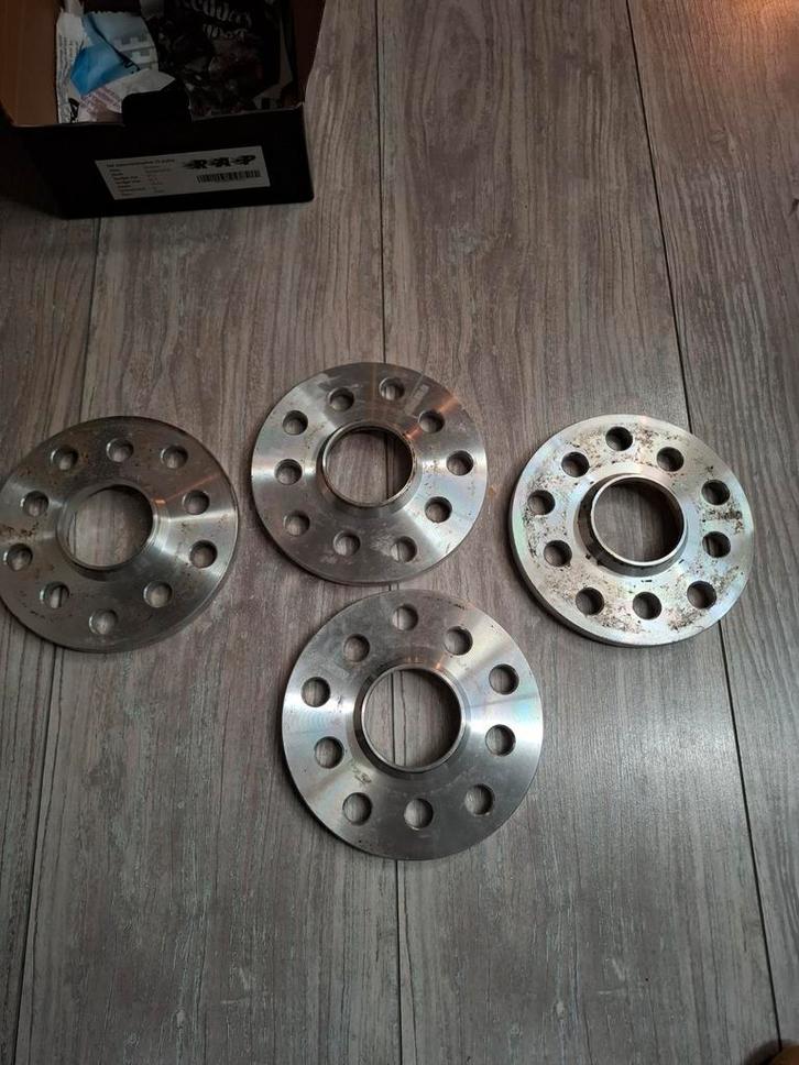 4x Spoorverbreders VAG - 5x100/5x112 - 10.5mm, Auto-onderdelen, Sidebars, Gebruikt, Ophalen of Verzenden