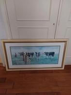 Wiebe van der Zee groot schilderij, Huis en Inrichting, Woonaccessoires | Schilderijen, Tekeningen en Foto's, Ophalen, Schilderij