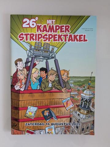 Gratis! Tijdschrift van het 26e Kamper Stripspektakel  beschikbaar voor biedingen