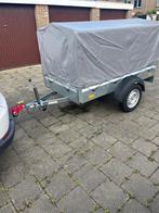 Aanhangwagen enkelasser tot 750 kg, Ophalen, Zo goed als nieuw
