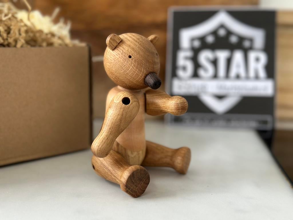 Beer - Hout - Nieuw - Design, Ophalen of Verzenden, Nieuw