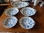 Huttensteinach Zwiebelmuster (1840-1890), Antiek en Kunst, Antiek | Servies los, Ophalen of Verzenden