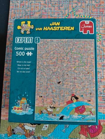 Jan van Haasteren, expert 500 stukjes, compleet  beschikbaar voor biedingen