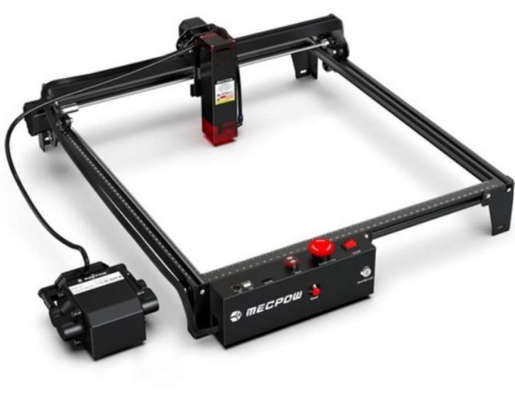 3d printer Mecpow X3 Pro 10W snij- graveermachine systeem, Computers en Software, 3D Printers, Zo goed als nieuw, Ophalen of Verzenden