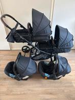 BbabyGo zwart voor tweeling, Kinderen en Baby's, Tweelingen en Meerlingen, Ophalen of Verzenden, Zo goed als nieuw, Overige typen