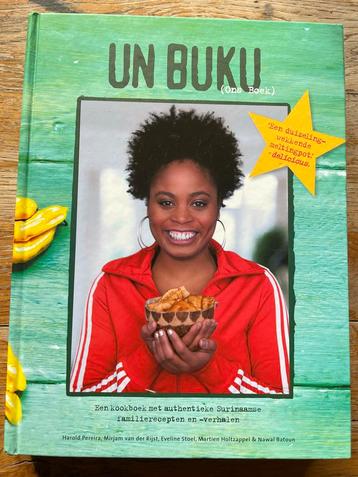 Un Buku - Surinaams Kookboek beschikbaar voor biedingen