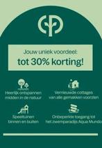CENTERPARCS korting! (Reactie in 10 minuten), Tickets en Kaartjes, Kortingen en Cadeaubonnen, Kortingsbon, Bungalowpark