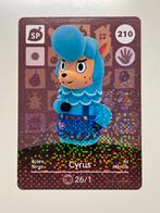 Nintendo Animal Crossing Cards - Series 3 - card 210 Cyrus, Avontuur en Actie, 1 speler, Ophalen of Verzenden, Zo goed als nieuw