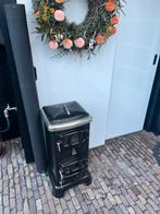 Kolen - hout kachel + 1 pit om evt te koken zwart PG merk, Huis en Inrichting, Kachels, Ophalen, Gebruikt, Houtkachel, Vrijstaand