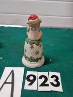 kerstbel porselein met beer [a923], Diversen, Kerst, Ophalen of Verzenden