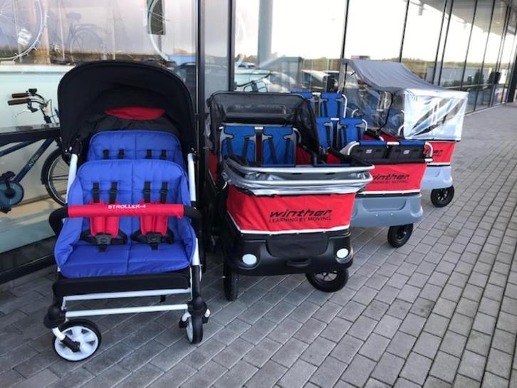 Kiddybus, wandelwagen, Kinderbus voor KDV en gastouder, Kinderen en Baby's, Overige Kinderen en Baby's, Nieuw, Ophalen of Verzenden