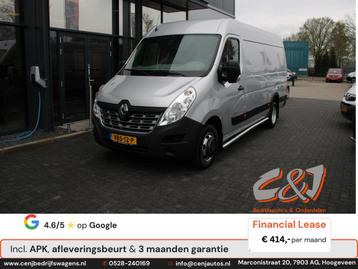 Renault Master T35 2.3 dCi L3 H2 navi airco dl 3000 trg 414, beschikbaar voor biedingen