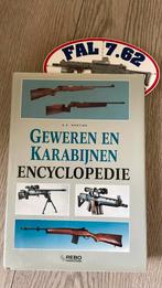 Geillustreerde geweren en karabijnen encyclopedie, Ophalen, Zo goed als nieuw, A.E. Hartink