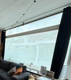 Zwarte gordijnen inclusief roede