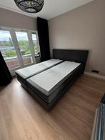 Pullman Boxspring 180x220 - soft en firm Silverline matras, Ophalen, Gebruikt, Tweepersoons, 180 cm