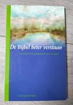 De bijbel beter verstaan. Ds p van der kraan, Ophalen of Verzenden, Zo goed als nieuw, Christendom | Protestants