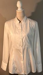 Pierre Cardin Witte Damesblouse Maat 40, Kleding | Dames, Ophalen of Verzenden, Zo goed als nieuw, Maat 38/40 (M), Wit