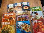 AH Kookboeken Collectie en nog 3 losse andere, Boeken, Kookboeken, Voorgerechten en Soepen, Ophalen of Verzenden, Zo goed als nieuw