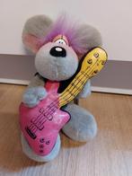 Diddl knuffel met gitaar 20 cm, Verzamelen, Diddl, Ophalen of Verzenden, Knuffel