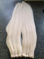 100%Virgin Remy Genius human hair weft Weaving hair extensio, Ophalen of Verzenden, Nieuw, Pruik of Haarverlenging