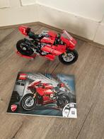Lego 42107 Ducati motor, Ophalen, Zo goed als nieuw, Complete set, Lego