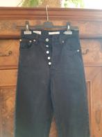 Levi's zwarte jeans 25, Blauw, Ophalen of Verzenden, Zo goed als nieuw, W27 (confectie 34) of kleiner