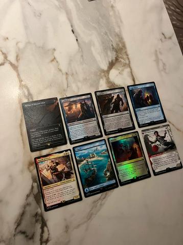 Magic the Gathering kaarten beschikbaar voor biedingen