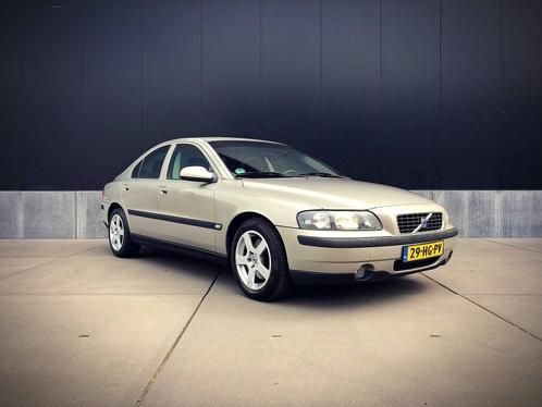 Volvo S60 2.4 T 200 pk | trekhaak | airco | cruise, Auto's, Volvo, Bedrijf, Te koop, S60, ABS, Airbags, Airconditioning, Alarm