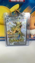 Tyranitar ex pokemon kaart, Ophalen of Verzenden, Zo goed als nieuw, Losse kaart