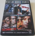Film-Box *** BEST OF MOVIE POWER *** Volume #1, Vanaf 12 jaar, Ophalen of Verzenden, Zo goed als nieuw, Boxset