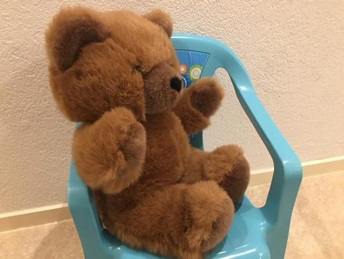 Bruine .Knuffel. Beer.van de Bijenkorf nieuw 24052025, Verzamelen, Beren en Cherished Teddies, Nieuw, Stoffen beer, Overige merken
