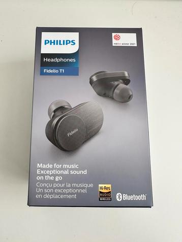 Philips koptelefoon Fidelio T1 beschikbaar voor biedingen