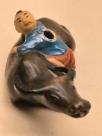 Antiek Chinees porselein waterdruppelaar rond 1900, Antiek en Kunst, Antiek | Porselein, Ophalen of Verzenden