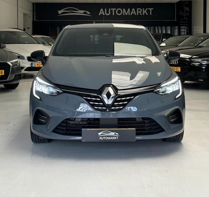 Renault CLIO 1.0 TCe R.S. Line 1 jaar Garantie 53313 km, Auto's, Renault, Bedrijf, Te koop, Clio, 360° camera, ABS, Airbags, Airconditioning