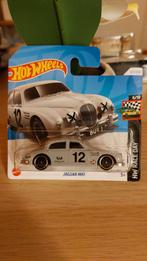 Hot Wheels Jaguar MK1 - HW Race Day, Hobby en Vrije tijd, Modelauto's | Overige schalen, Ophalen of Verzenden, Zo goed als nieuw