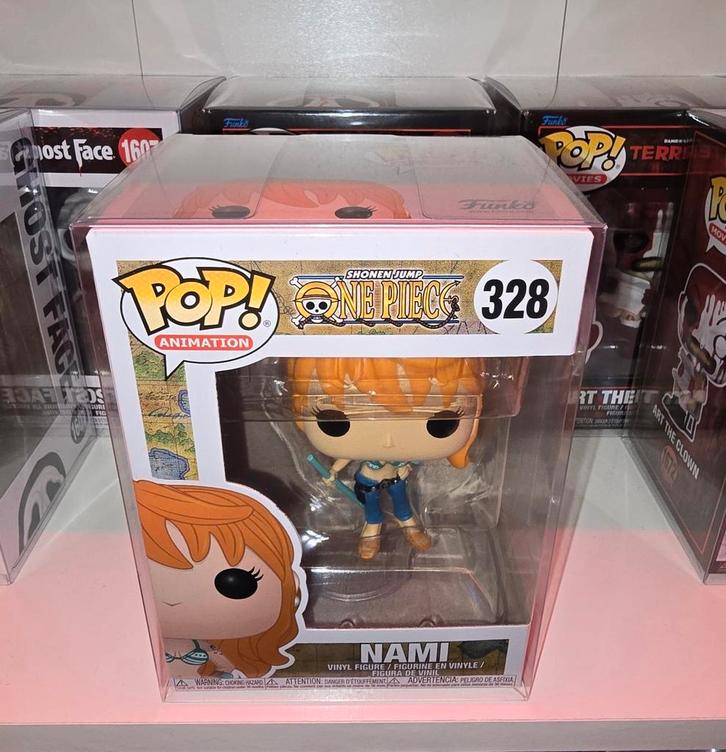 Funko Pop! 328 Nami (One Piece), Verzamelen, Poppetjes en Figuurtjes, Nieuw, Ophalen of Verzenden