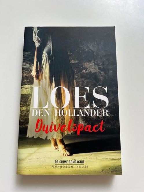 Duivelspact van Loes den Hollander, Boeken, Thrillers, Zo goed als nieuw, Nederland, Ophalen of Verzenden