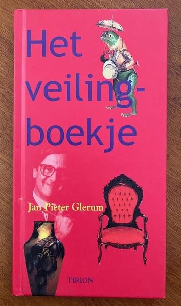 Het veilingboekje - Jan Pieter Glerum