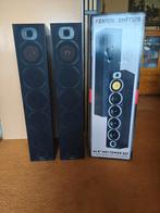 Fenton SHFT57B hifi zuilluidsprekers, Audio, Tv en Foto, Luidsprekers, Zo goed als nieuw, 120 watt of meer, Front, Rear of Stereo speakers