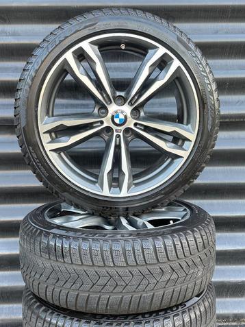 19” Orig Bmw F48 F39 X1 X2 Styling 572M velgen WinterBanden beschikbaar voor biedingen