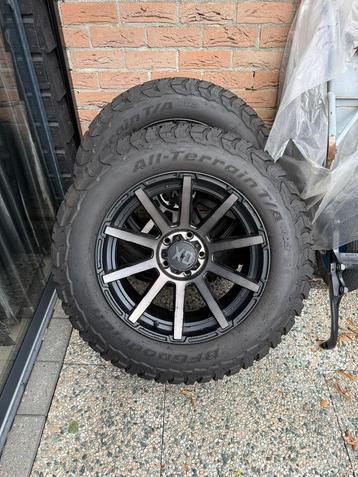 Dodge ram 1500 velgen merk xd 20 inch beschikbaar voor biedingen