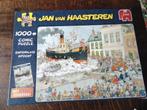 van Haasteren Puzzel Intocht Sinterklaas met Zoekboek, Hobby en Vrije tijd, Denksport en Puzzels, Ophalen of Verzenden, 500 t/m 1500 stukjes