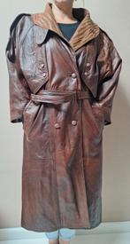 Design jas jaren 80 90 leer leder, Maat 38/40 (M), Zwart, Ophalen of Verzenden, Onbekend