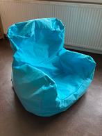 Lichtblauwe Zitzak Ploff - Comfortabel!, Ophalen, Gebruikt, Blauw, Zitzak