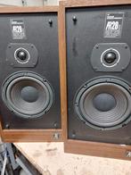 vintage AR 28s speakers Accoustic Research USA, Audio, Tv en Foto, Luidsprekers, Overige merken, Front, Rear of Stereo speakers