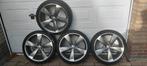 Originele Audi Rotor velgen + Winterbanden !, Auto-onderdelen, Banden en Velgen, Ophalen, 18 inch, Banden en Velgen, Winterbanden