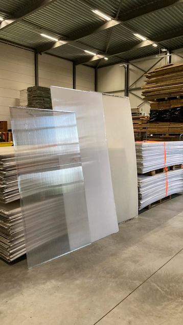Polycarbonaat platen | dak | overkapping | goedkoopste  beschikbaar voor biedingen